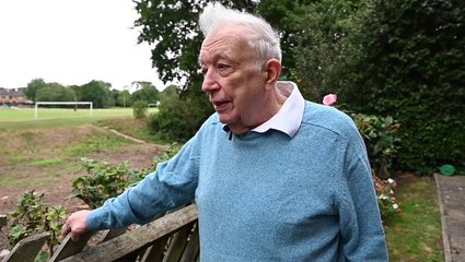 Grandfather, 90, reported to police by local council after clearing undergrowth outside his home