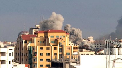 ارتفاع حصيلة القصف الإسرائيلي في قطاع غزة إلى 560 قتيلا