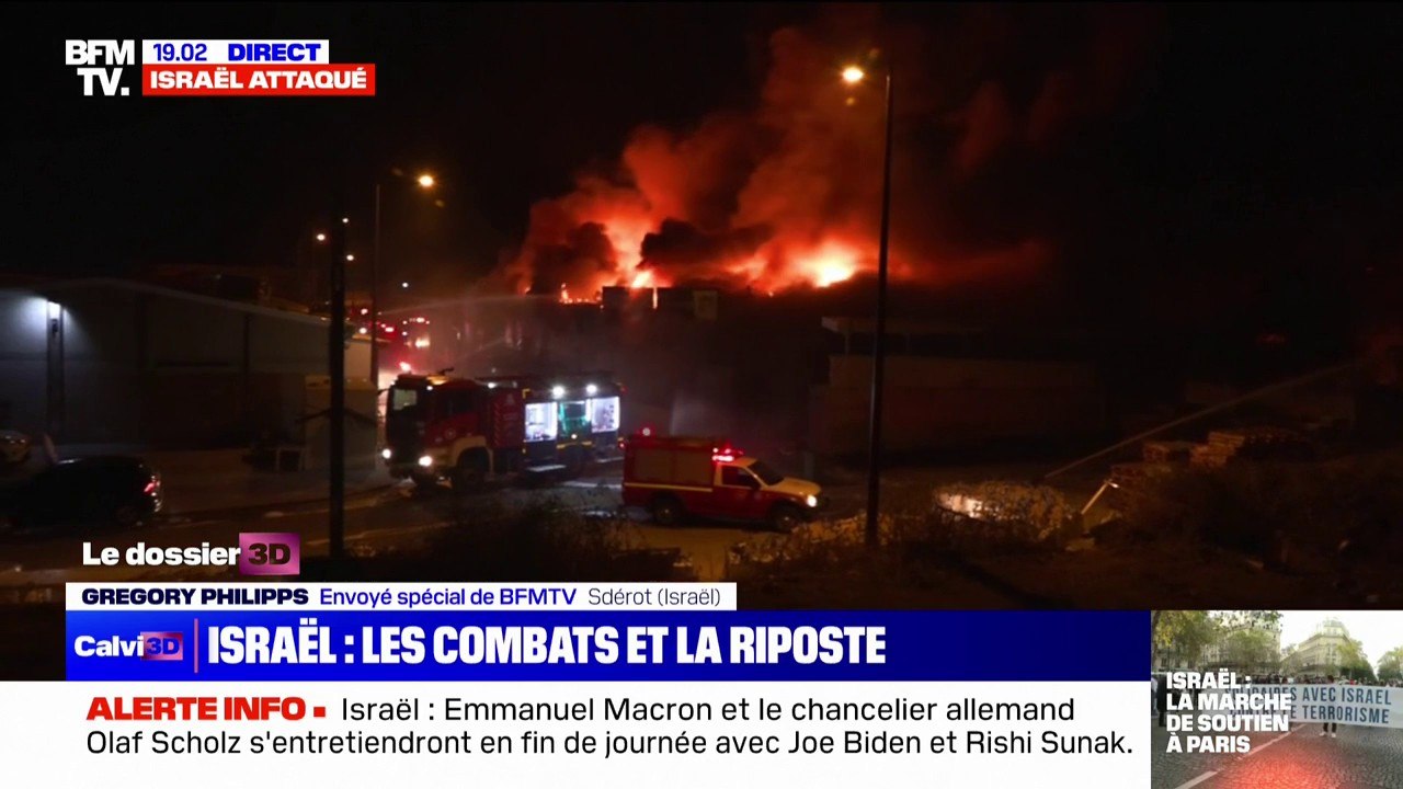 Israël: des tirs de roquette en cours au-dessus de la ville de Sdérot