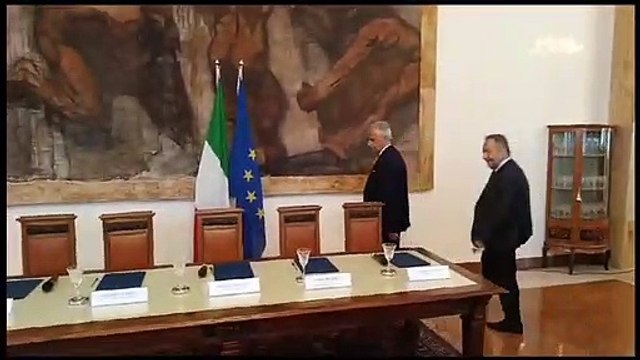 Firmato a Reggio Calabria il protocollo di legalità per la realizzazione del «Museo del Mare»