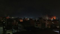 قصف جوي إسرائيلي غير مسبوق على حي الرمال بـ #غزة الآن #العربية