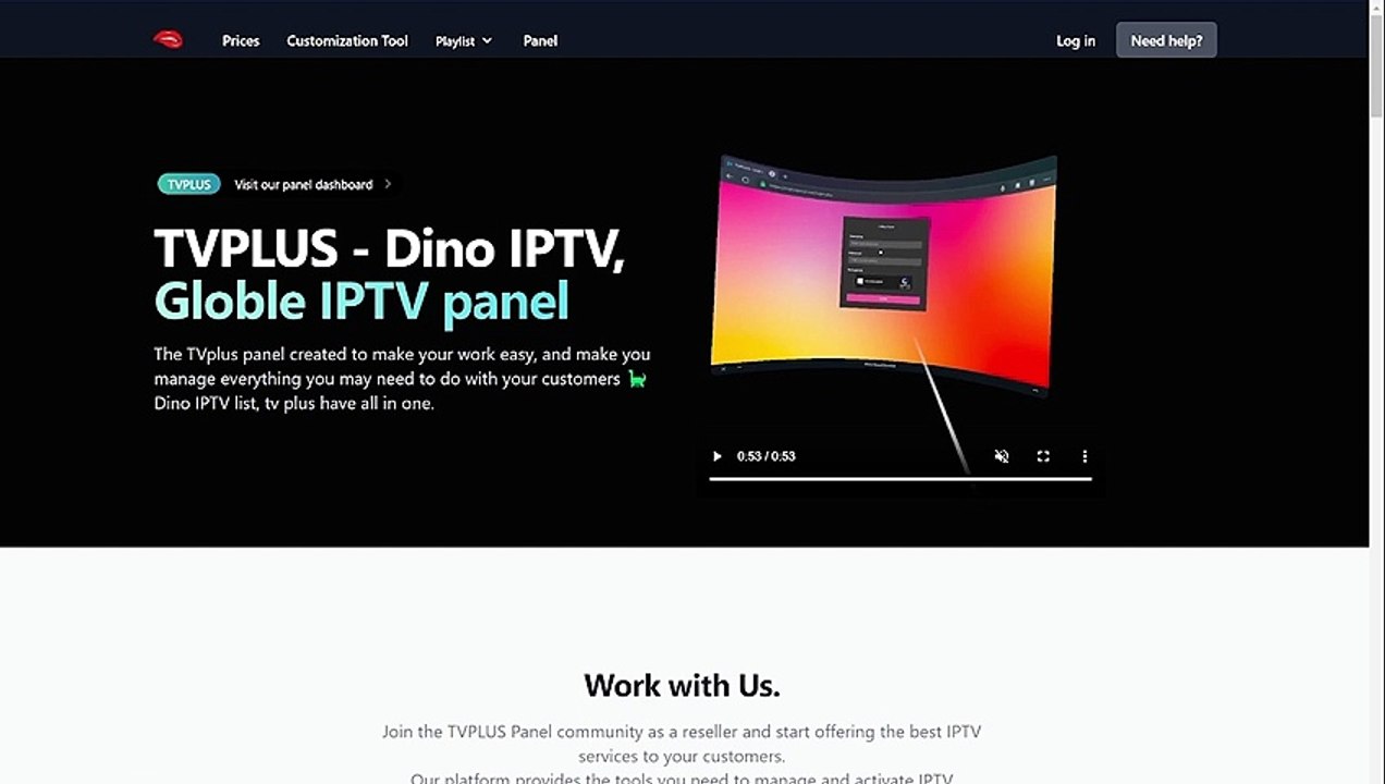 Dino IPTV Playlist Customization Tool