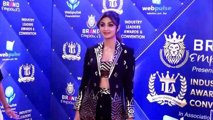 Shilpa Shetty at The Industry Leaders Award 2023 I Jenifer Winget I Seema Khan I Tina Dutta
