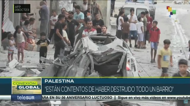 Conexión Global 09-10: Asedio israelí sobre Franja de Gaza deja centenares de muertos y miles de heridos