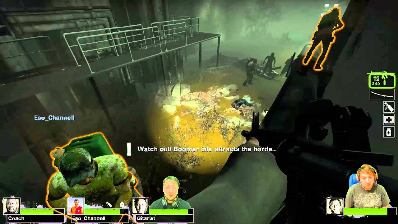 Left 4 Dead 2 - Bölüm 9 - Fırtınada Zombi Yağmuru