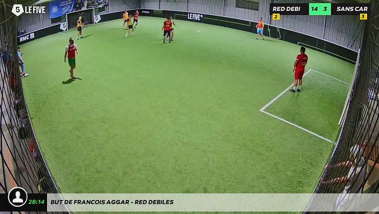 But de Francois Aggar - RED DEBILES