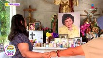 Hija de Carmen Salinas RECUERDA a su mamá con emotiva misa: Estas fueron sus palabras