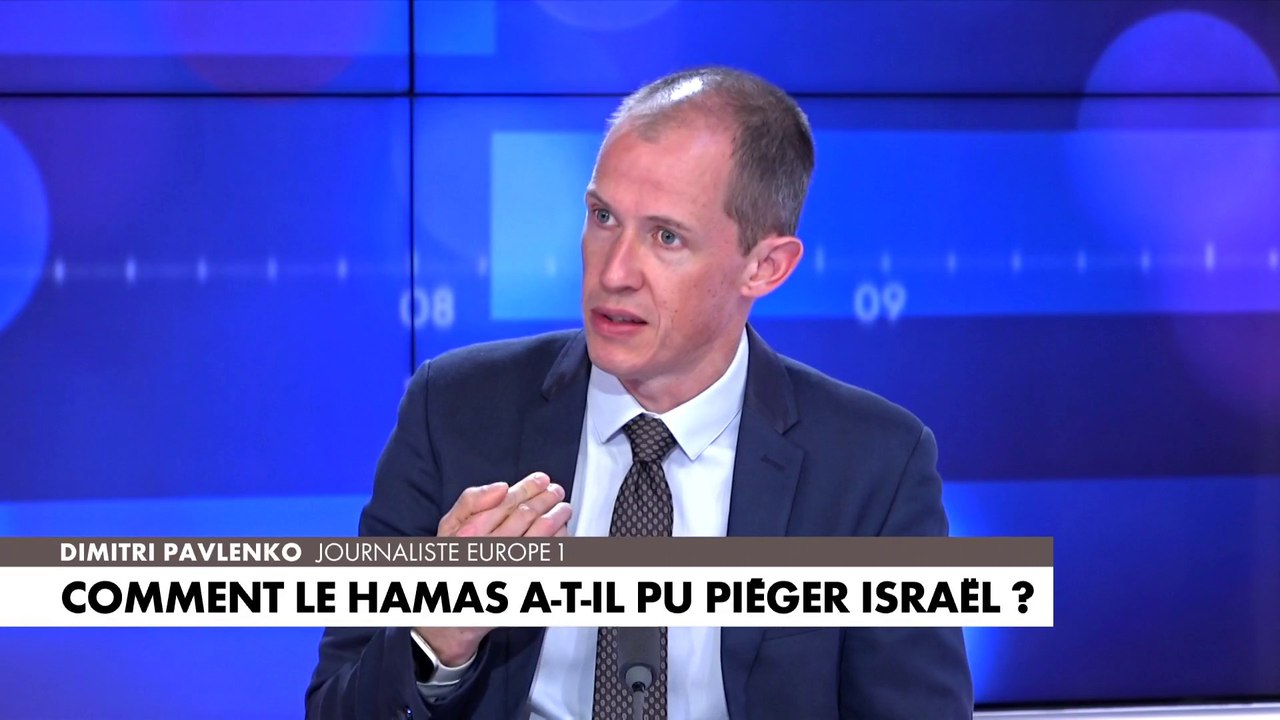 Dimitri Pavlenko : «Il y a un service qui avait alerté, c’est l’Aman, le renseignement militaire, mais ces alertes n’ont pas été entendues»