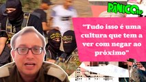 RONI KAPLAN FALA SOBRE SEQUESTRO DE CIVIS E DE ONDE VEM FORÇA BÉLICA DO HAMAS