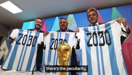 Deschamps critical of World Cup 2030 plans