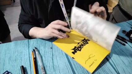 Declan Shalvey disegna per BCS