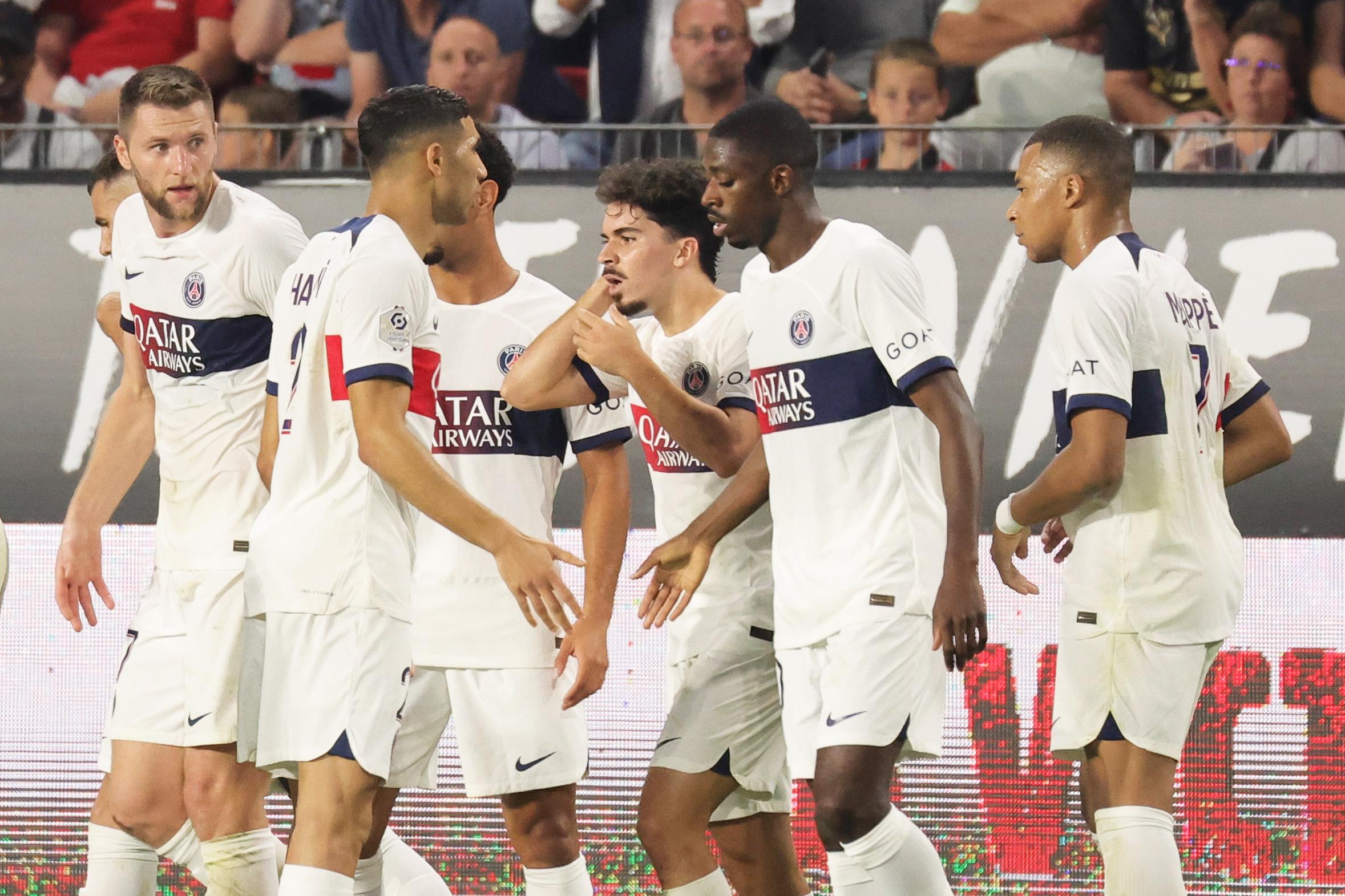 El PSG recibe al Estrasburgo en la Ligue 1: Mbappé y Lee regresan ...