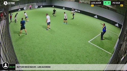 But de nico nave - LES ACCROS