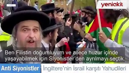 Aramızda Haham kadar olamayanlar var: İsrail devletinin dağılması için dua ediyoruz