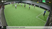 But de Mathieu Francisco - LES ACCROS