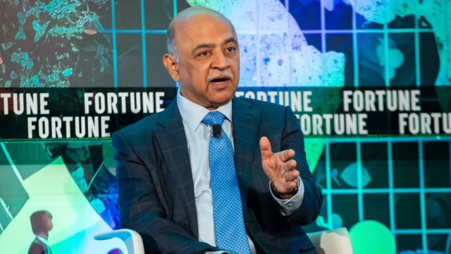 IBM’s CEO says ‘the first thing you can automate is a repetitive, white-collar job,’ but he’s not cutting workers: ‘I’ll get more’