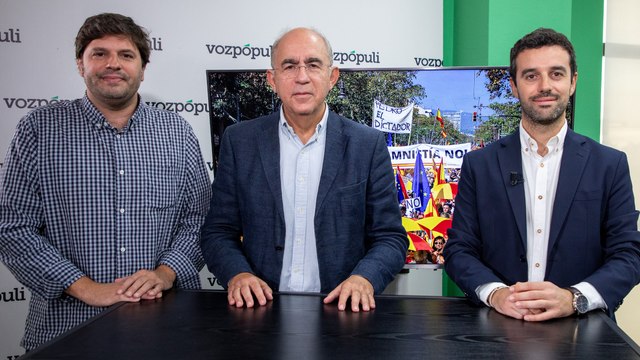 Análisis de la manifestación de Barcelona: “Fue un mensaje rotundo contra la amnistía de Sánchez”