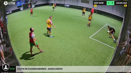 Faute de Damien Mendes - SANS CARDIO