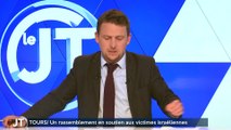 TOURS / Un rassemblement en soutien aux victimes israéliennes
