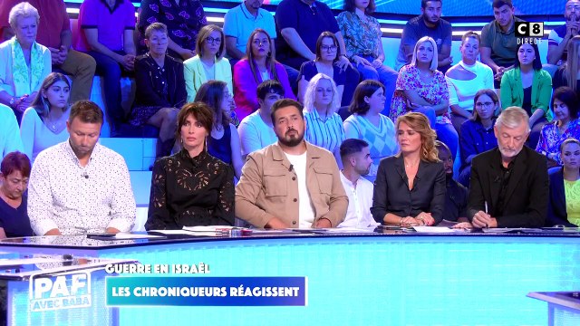 Cyril Hanouna et Moundir fondent en larmes en évoquant la guerre en Israël sur C8