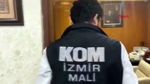 Karşıyaka'da silah zoruyla senet imzalatan çete operasyonu