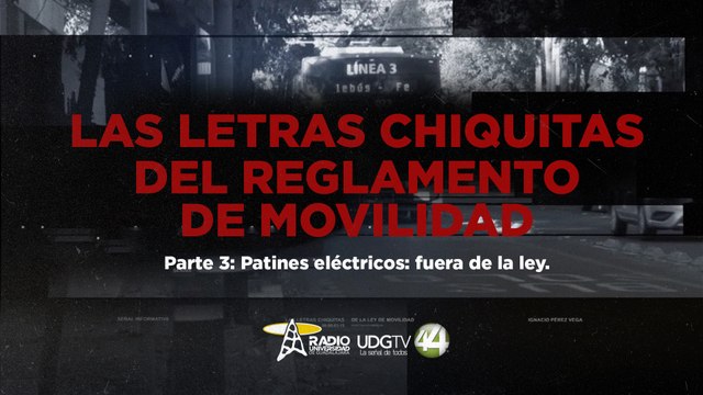 Las letras chiquitas del Reglamento de Movilidad III | Patines eléctricos: fuera de la ley