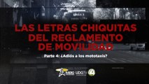 Las letras chiquitas del Reglamento de Movilidad IV:  ¿Adiós a los mototaxis?