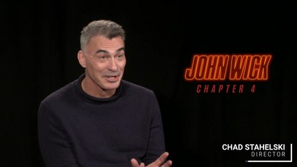 'John Wick: Chapter 4's' Keanu Reeves And Director Chad Stahelski Discuss The Film’s Wild Stair Sequence