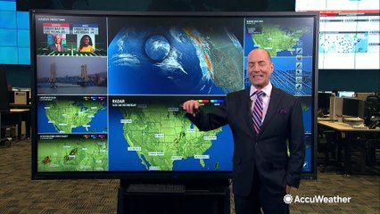 Cross-country storm to unleash wild weather swings, severe weather
