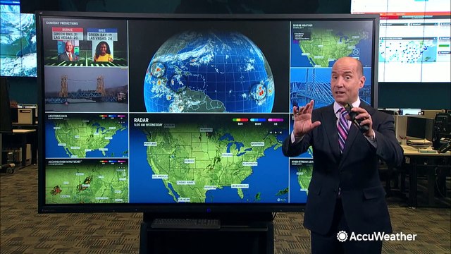 Downpours to eye Gulf Coast as tropics may turn out new threat