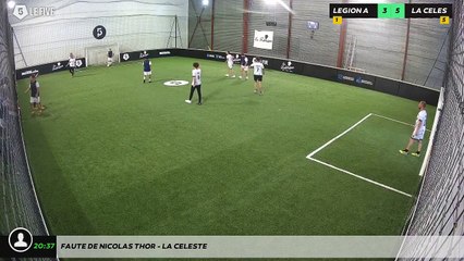 Faute de Nicolas THOR - LA CELESTE