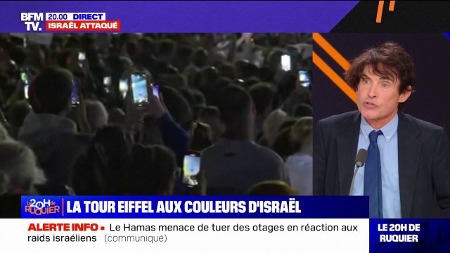 Manifestation en soutien à Israël à Paris: Il n'y avait pratiquement que des Juifs et des politiques , regrette Arno Klarsfeld (association des “Fils et filles des déportés juifs de France”)