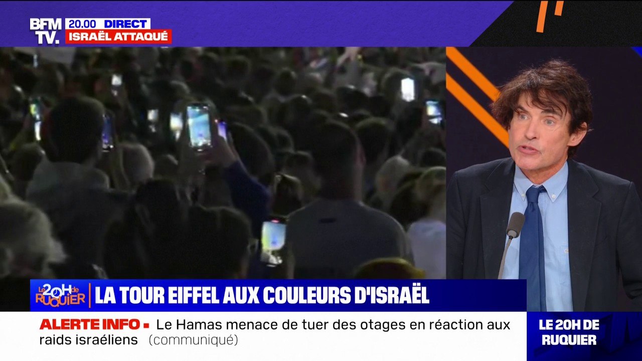Manifestation en soutien à Israël à Paris: "Il n'y avait pratiquement que des Juifs et des politiques", regrette Arno Klarsfeld (association des “Fils et filles des déportés juifs de France”)