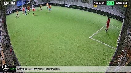 Faute de Anthony Hiot - RED DEBILES