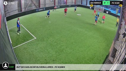 But de Carlos DE OLIVEIRA LOPES - fc icônes