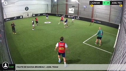 Faute de sacha bruneau - ASSL TEAM