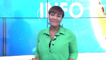 Le Flash de 18 Heures de RTI 1 du 09 octobre 2023 par Marie Laure N'Goran