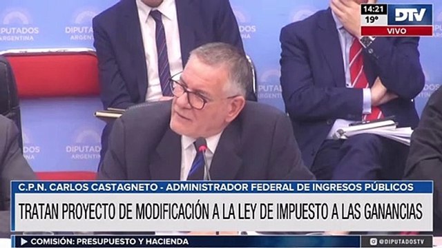 Diputados inició el debate de las modificaciones al impuesto a las Ganancias