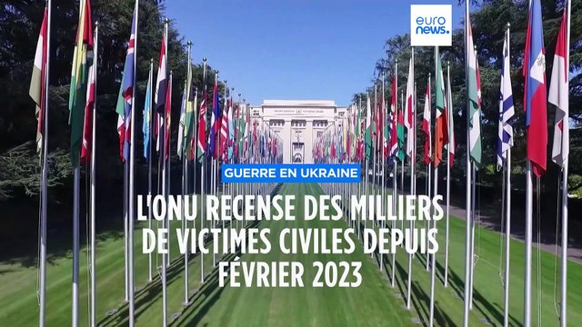 Meurtres, tortures, le lourd prix à payer des Ukrainiens depuis l'invasion russe (Rapport du HCDH)