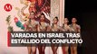 La selección mexicana de gimnasia rítmica informaron que se encuentra en una zona segura en Israel