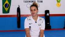 Milena Titoneli comenta ‘gritos’ dos atletas no taekwondo: ‘A galera me zoa’