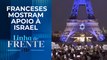 Manifestação em frente a Torre Eiffel presta homenagem às vítimas israelenses | LINHA DE FRENTE