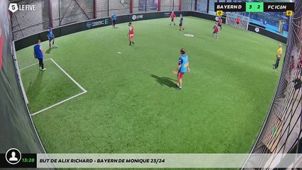 But de Alix Richard - Bayern de Monique 23/24