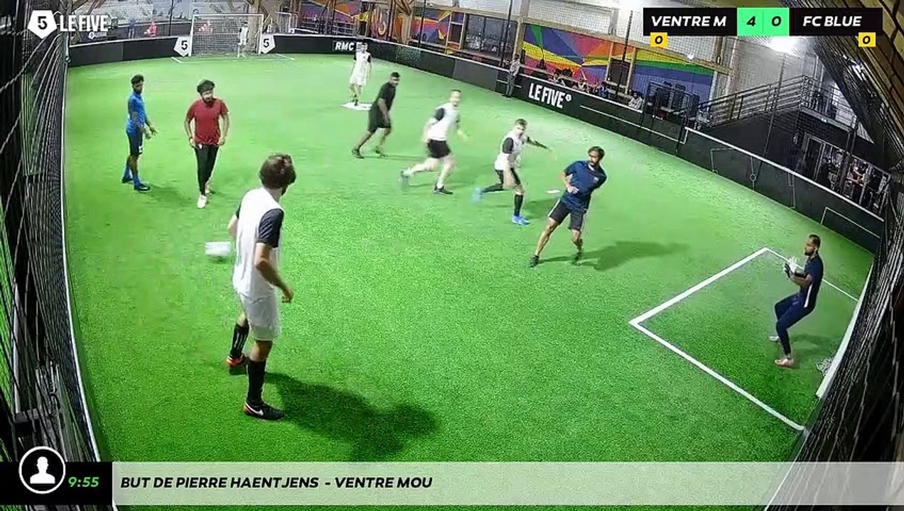 But de pierre Haentjens  - Ventre Mou