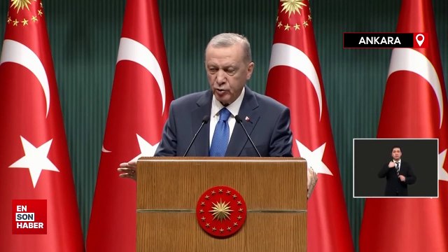 Cumhurbaşkanı Erdoğan'dan sınır ötesi harekat sinyali