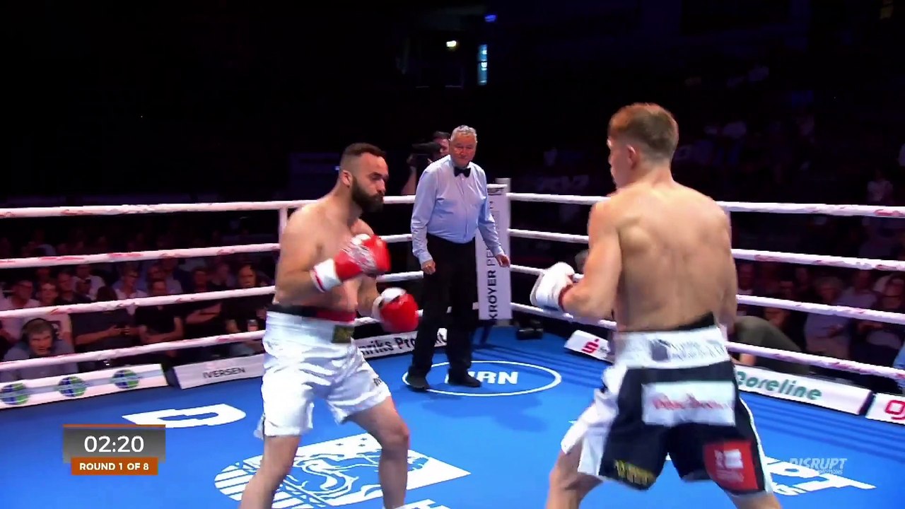 Jacob Bank vs Almir Skrijelj (01-09-2023) Full Fight - video Dailymotion