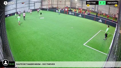 Faute de Tamsir Ngom : 100 Thieves en difficulté face à leurs adversaires