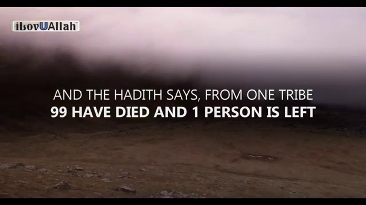 DAJJAL COMES AFTER THIS BIG WAR