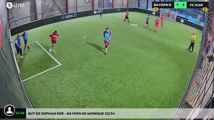 But de Sophan SOR - Bayern de Monique 23/24