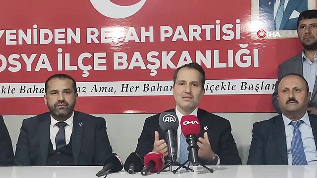 Fatih Erbakan a appelé au boycott d'Israël et de l'Amérique